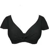 SugarShape Bikinitop 'Mambo' zwart