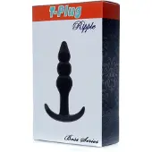 Bossoftoys Butt Plug-T- Anale Plug- Ripple