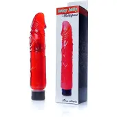 Bossoftoys Vibrator-Juicy Jelly - Multispeed Red - Dildo