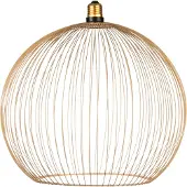Segula LED lamp E27 | Floating Filo | Globe G300 | Filament | Zand | 2200K | Dimbaar | 6W (39W)