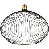 Segula Unieke lichtbron Floating Filo zwart - 6W - E27 - 450lm - 2200K - Ø 30cm