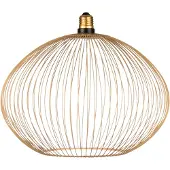 Segula LED lamp E27 | Floating Filo | Oval 300 | Filament | Zand | 2200K | Dimbaar | 6W (39W)