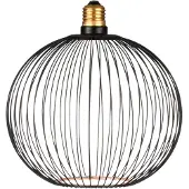 Segula Unieke lichtbron Floating Filo zwart - 5W - E27 - 380lm - 2200K - Ø 18cm