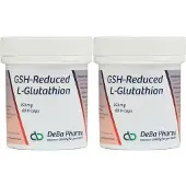 Deba Pharma GSH-Reduced L-Glutathion 150 mg 60 St Capsules