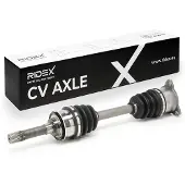 RIDEX 13D1168 Aandrijfas