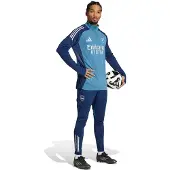 Adidas Arsenal Trainingspak 1/4-Zip 2025-2026 Blauw Donkerblauw Wit