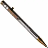 Spartan Blades Grafi Bolt Action Pen, Bronze Titanium, everyday carry pen