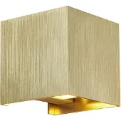 Fantasia Toko wandlamp geborsteld goud G9, 1 lichtpunt, excl. lichtbron