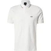 Armani Exchange Shirt zwart / offwhite