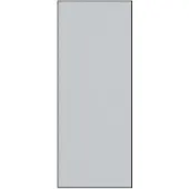 vidaXL Deurmat Grijs en Zwart 120 x 300 cm 100% Polyamide