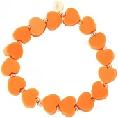 Yehwang Kinderarmband - Kids - Armband - Oranje - Hart
