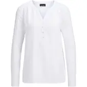 Goldner Tuniek Elegante viscose blouse met V-hals