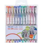 Topwrite Kids Gelpennen, 12st.