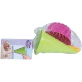 Others Zandtrechter met cake zandvorm en schep, 3dlg.