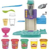 Play-Doh Rainbow Softijs Speelset - Boetseerklei - Inclusief 5 potjes