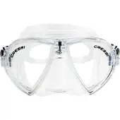 Cressi Ocean Diving Mask Transparant