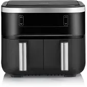Severin FR 2453 Airfryer – 2 x 3,8 liter – Frituurcapaciteit 1,3 kg – XXL
