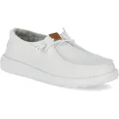 HEY DUDE - Women's Wendy Canvas - Sneakers 39, wit