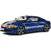 Solido 1:18 Alpine A110 Gendarmerie blauw