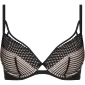 Chantelle BH 'Play' crème / zwart