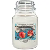 Yankee candle Geurkaars Granaatappel Kokos 104g - Huisdecoratie