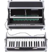 Doepfer A-100PBK with 3 octaves keyboard - Eurorack case