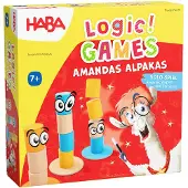 Haba Logic! GAMES - Amanda’s Alpacas, Bordspel, Logisch, 7 jaar