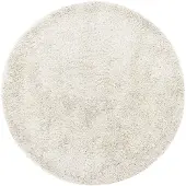 MUST Living vloerkleed Crown rond medium