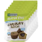 Damhert | Glutenvrij | Chocolade Muffins | 6 stuks | 6 x 152 g