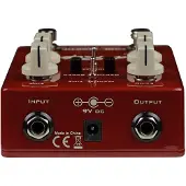 Carl martin Red Repeat vintage echo effectpedaal