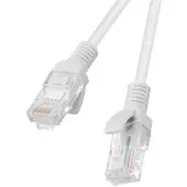 Lanberg PCU5-20CC-0300-S netwerkkabel Grijs 3 m Cat5e U/UTP (UTP)