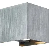 Fantasia TOKO wandlamp geborsteld staal - G9 - max 40W