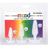 Doc Johnson Pride Anal Trainer Set