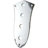 Göldo Control Plate voor J-bas chrom - Gitaaronderdeel
