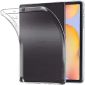 B2Ctelecom Samsung Galaxy Tab S6 Lite | S6 Lite (2022) TPU Back Cover Transparant