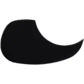 Göldo slagplaat Western zwart zelfklevend - Pickguard