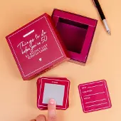 Adlibris Scratch Cards - Things To Do Before Your're 50