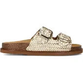 Notre-V Dames Slippers As-14231 - Goud - Maat 36