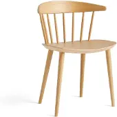 HAY Stoel J104 J-Series Water-Based Lacquered Oak