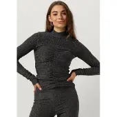 Freebird Dames Tops & T-shirts Eliza - Zwart - Maat M