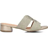 Ayana Dames Slippers 0325-8 - Goud - Maat 39