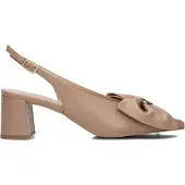 Notre-V Dames Hakken 35503 - Beige - Maat 41