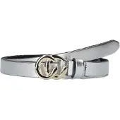 Notre-V Dames Riemen 4301 - Zilver - Maat 95