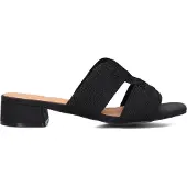 Ayana Dames Slippers 0325-8 - Zwart - Maat 38