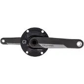 Quarq DFour Sram DUB Crankset met Vermogen Sensor voor Shimano Dura Ace / Ultegra 2x11S (zonder koffer) Zwart