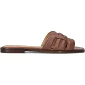 Notre-V Dames Slippers As-14135 - Bruin - Maat 40
