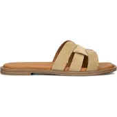 Notre-V Dames Slippers 22730 - Zand - Maat 39