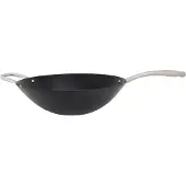 COSY&TRENDY Fusion Pro Wok - Ø36cm - PFAS-vrij - Inductie Wokpan - Zonder deksel - Zwart