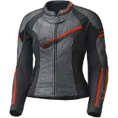 Held Debbie II 5730.00 Dames LEREN COMBI-JAS Zwart/Neonrood 46, Dames