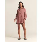 St MRLO Jumpsuit 'Dana' oudroze